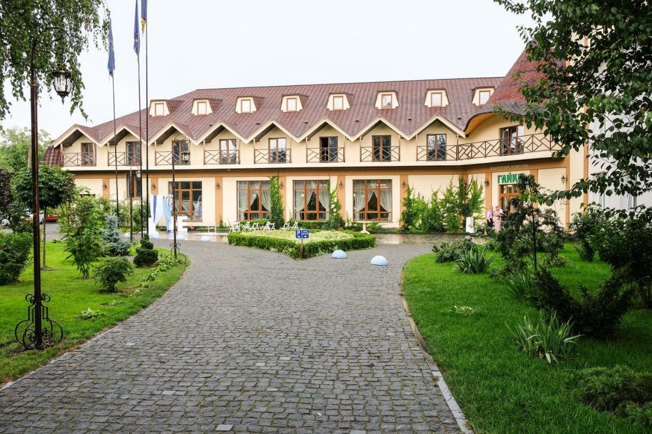 Hotel Оздоровчий Комплекс Гайки Заїзд Провулок Сухий Яр 12 à Jytomyr Extérieur photo