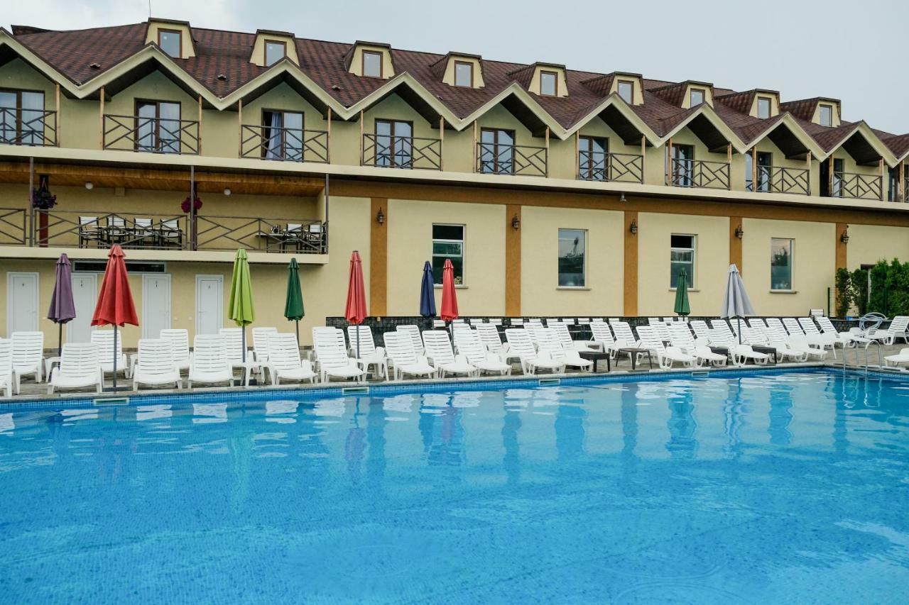 Hotel Оздоровчий Комплекс Гайки Заїзд Провулок Сухий Яр 12 à Jytomyr Extérieur photo