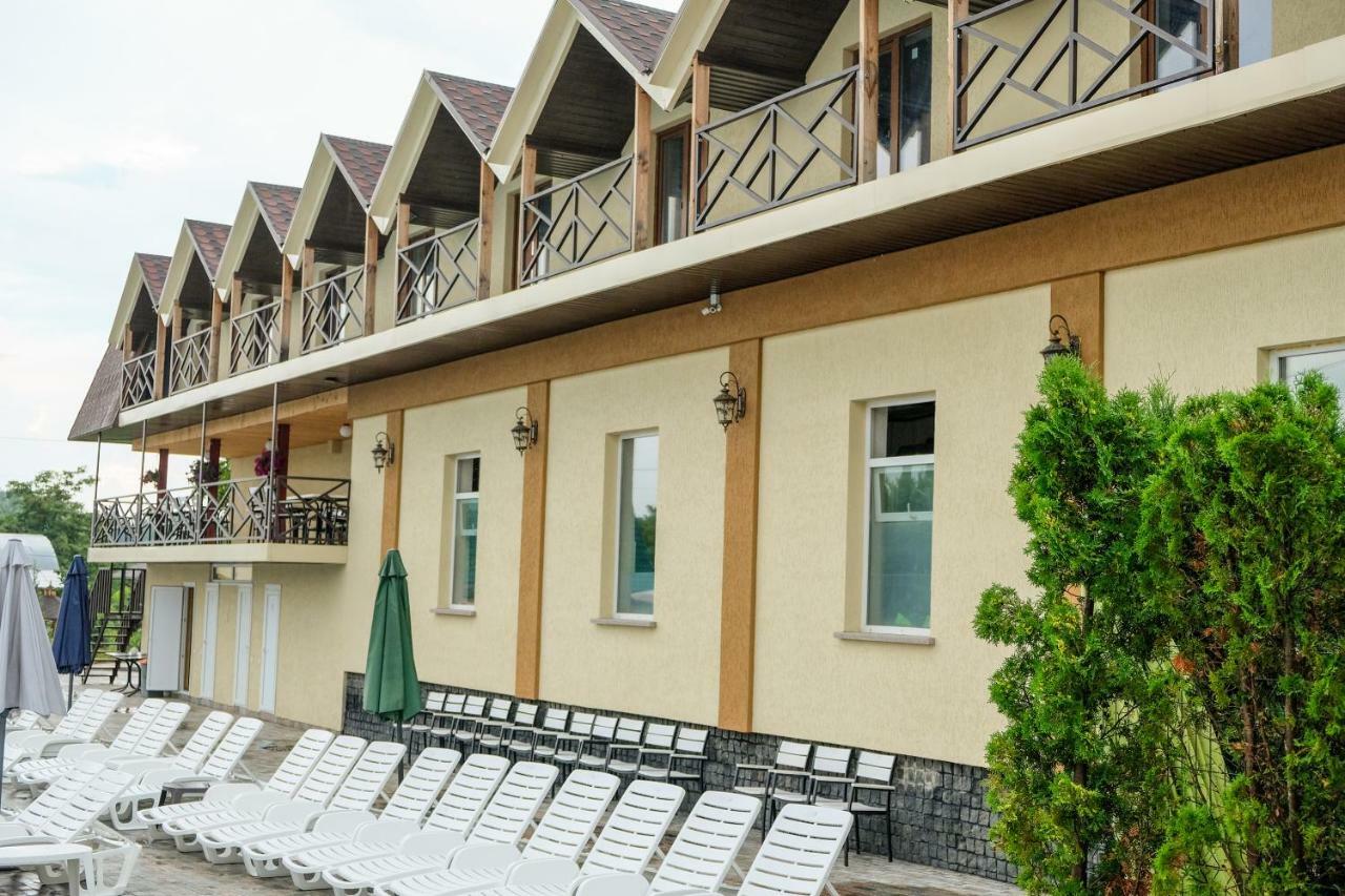 Hotel Оздоровчий Комплекс Гайки Заїзд Провулок Сухий Яр 12 à Jytomyr Extérieur photo